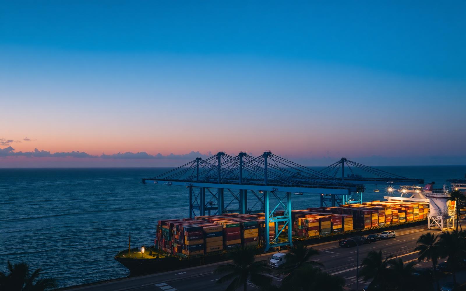 Miami container port